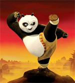 Chú gấu trúc Po - nhân vật chính của Kung Fu Panda.